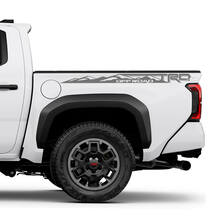Montagnes TRD Off Road Bedside Truck Decs Stickers pour Toyota Tacoma 4e génération
 2