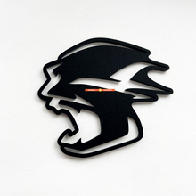 Banshee Insigne de badge 3D Fender Tailgate Emblem Front Badge Fit Dodge Charger Daytona SRT 2
 2