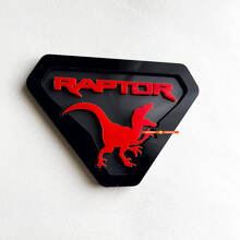 Badge d'emblème 3D queue de dinosaure pour camion puissant_3