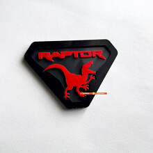 Badge d'emblème 3D queue de dinosaure pour camion puissant_6