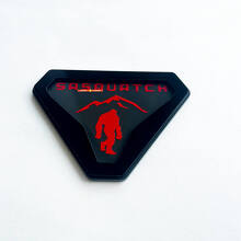Badge 3D Sasquatch Yeti Bigfoot pour garde-boue ou hayon_2