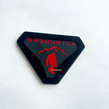 Badge 3D Sasquatch Yeti Bigfoot pour garde-boue ou hayon_4
