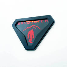 Badge 3D Sasquatch Yeti Bigfoot pour garde-boue ou hayon_6