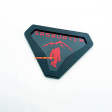 Badge 3D Sasquatch Yeti Bigfoot pour garde-boue ou hayon_7