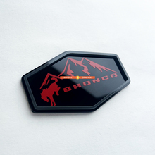 Badges de badges Fender de Bronco Mountains Edition Tailgate 3D
 5