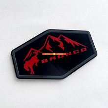 Badges de badges Fender de Bronco Mountains Edition Tailgate 3D
 6