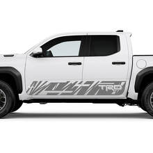 TRD OFF Road Mountains Side Rocker Panneer Stickers Stickers pour Toyota Tacoma Quatrième génération
 2