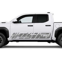 TRD OFF Road Mountains Side Rocker Panneer Stickers Stickers pour Toyota Tacoma Quatrième génération
 2