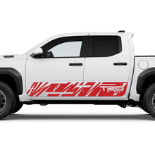 TRD OFF Road Mountains Side Rocker Panneer Stickers Stickers pour Toyota Tacoma Quatrième génération
 3
