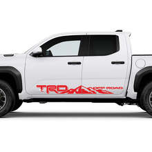 TRD Off Road Side Rocker Panneer Stickers Stickers for Toyota Tacoma
 2