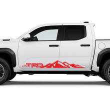 TRD Off Road Side Mountains Rocker Panneer Stickers Stickers for Toyota Tacoma
 3