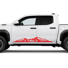 TRD OFF Side Mountains Rocker Panneer Decs Stickers pour Toyota Tacoma 2
 3