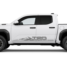 TRD OFF Side Mountains Rocker Panneer Stickers Stickers for Toyota Tacoma 4
 2