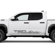 TRD OFF Side Mountains Rocker Panneer Stickers Stickers for Toyota Tacoma 5
 2