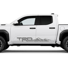 TRD OFF Side Mountains Rocker Panneer Stickers Stickers for Toyota Tacoma 5
 2