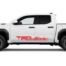 TRD OFF Side Mountains Rocker Panneer Stickers Stickers for Toyota Tacoma 5
 3