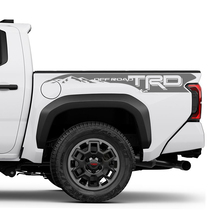 Montagnes TRD Off Road Bedside Truck Decs Stickers pour Toyota Tacoma 4e génération 2
 2
