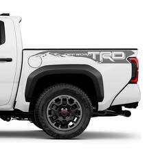 Autocollants bandes latérales TRD off Road Mountains pour Toyota Tacoma 2