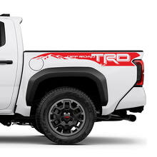 Montagnes TRD Off Road Bedside Truck Decs Stickers pour Toyota Tacoma 4e génération 2
 3