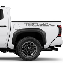 Stickers de camions de chevet des montagnes pour Toyota Tacoma 4e génération
 2