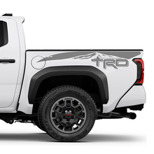 TRD OFF Road Mountains Deside Truck Decs Stickers pour Toyota Tacoma 2
 2