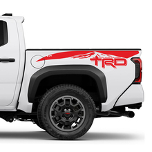 TRD OFF Road Mountains Deside Truck Decs Stickers pour Toyota Tacoma 2
 3