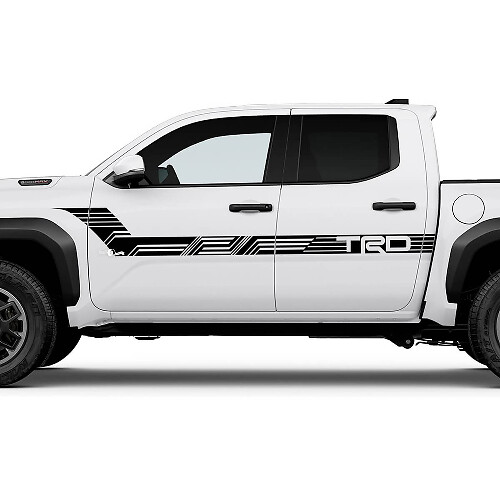 TRD HORS ROAD DOORS SIDE SEATDIDE TRUCK Stickers Stickers for Toyota Tacoma 4th Gen

