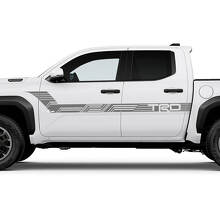TRD HORS ROAD DOORS SIDE SEATDIDE TRUCK Stickers Stickers for Toyota Tacoma 4th Gen
 2