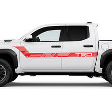 TRD HORS ROAD DOORS SIDE SEATDIDE TRUCK Stickers Stickers for Toyota Tacoma 4th Gen
 3