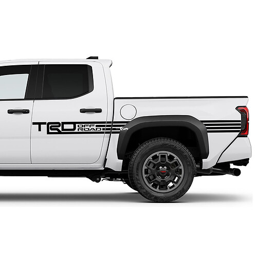 TRD DORES DE ROUTES DU ROUTE SIDE SECTADE US DÉCATIQUES DE TRUCH
