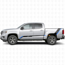 Bandes en vinyle Accent Ascendant pour porte et côté de caisse Chevrolet Colorado 2e Gén 2015-2022_3