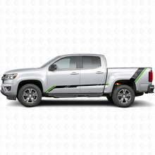 Bandes en vinyle Accent Ascendant pour porte et côté de caisse Chevrolet Colorado 2e Gén 2015-2022_4