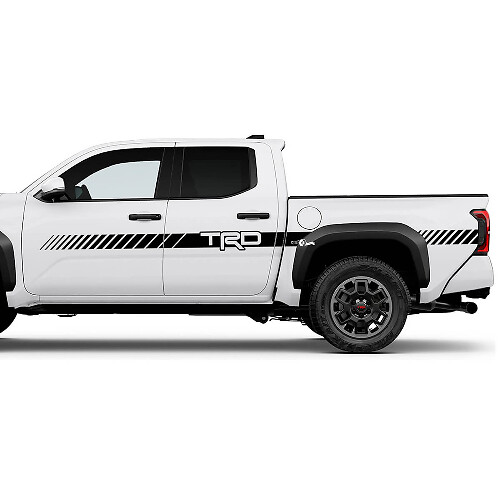TRD HORS ROAD DOORS SIDE SIDE CHET-TRIP TRIP TRIP TRICK Stickers pour Toyota Tacoma 4e génération
