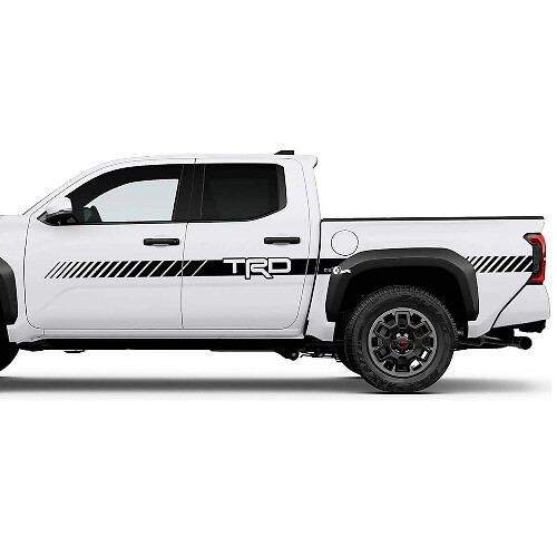 TRD HORS ROAD DOORS SIDE SIDE CHET-TRIP TRIP TRIP TRICK Stickers pour Toyota Tacoma 4e génération
