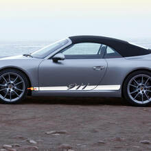 Side 911 Doors Stripes Kit Sticker Sticker pour Porsche 911
 2