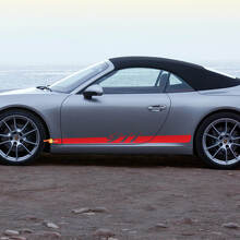 Side 911 Doors Stripes Kit Sticker Sticker pour Porsche 911
 3
