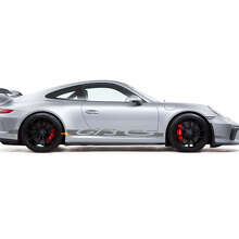 Kit de bandes latérales en vinyle style GT3 CS pour Porsche 911 GT3_2