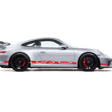 Kit de bandes latérales en vinyle style GT3 CS pour Porsche 911 GT3_3