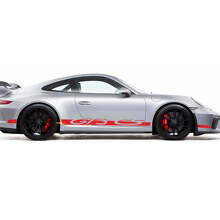 Side 911 GT3 CS DOORS Stripes Kit Sticker Sticker pour Porsche 911 GT3
 3