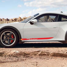 Side 911 Dakar Doors Stripes Kit Sticker Sticker pour Porsche 911 Dakar
 3