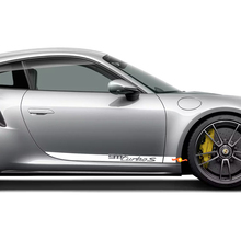 Side 911 Dakar Doors Stripes Kit Sticker Sticker pour Porsche 911 Dakar
 2