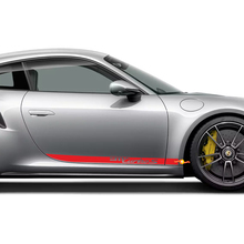 Side 911 Dakar Doors Stripes Kit Sticker Sticker pour Porsche 911 Dakar
 3