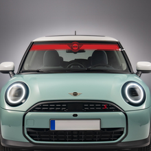 Éclat de décalage graphique en vinyle à rayures pour le pare-brise pour Mini Cooper S
 3
