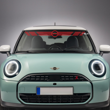 Éclat de parcoscillame à rayures en vinyle Autocollant pour Mini Cooper
 2