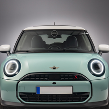 Éclat de parcoscillame à rayures en vinyle Autocollant pour Mini Cooper
 3