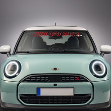 Écran à carreaux de pare-brise Sticker de décalcomanie graphique en vinyle pour Mini Cooper S
 2