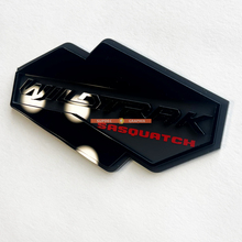 Badges de badges Fender de Bronco Mountains Edition Tailgate 3D
 2