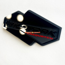 Badges de badges Fender de Bronco Mountains Edition Tailgate 3D
 3