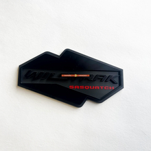 Badges de badges Fender de Bronco Mountains Edition Tailgate 3D
 4