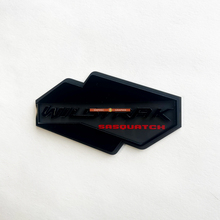 Badges de badges Fender de Bronco Mountains Edition Tailgate 3D
 5